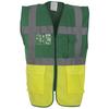 Yoko Светоотражающий жилет/куртка премиум-класса для руководителей/менеджеров