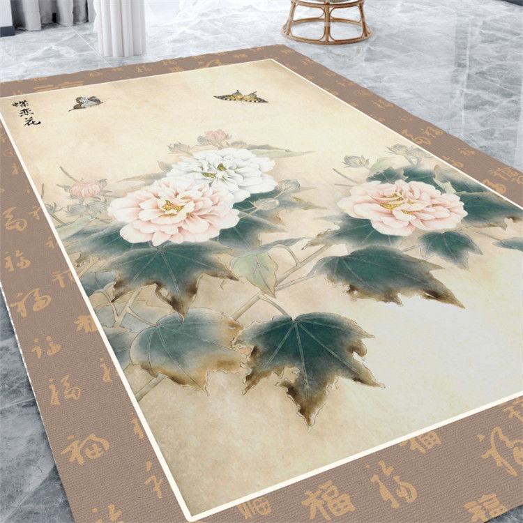 Nordic Carpet Simple Modern Спальня Полная Милая Гостиная Гостиная Ковер Современный Простой Напольный Коврик