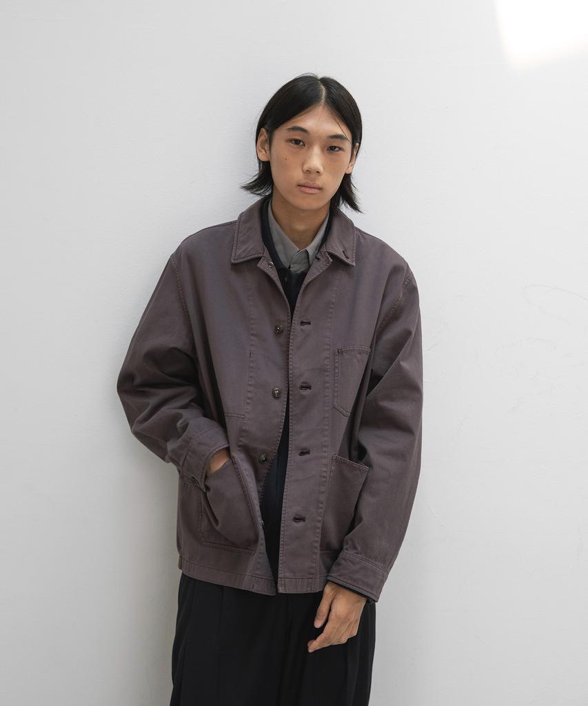 Another Office French Garment Jacket (Charcoal Brown)