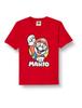 Футболка с коротким рукавом Retro Mario Print Goods Kids Red 2 120 [Super Mario]