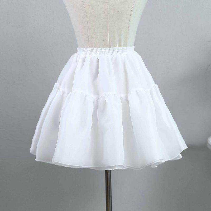 Лолита Регулируемый Пышный Подъюбник из Кристальной Пряжи