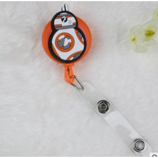 Cute Animal Retractable Badge Holder for Healthcare Workers60cm Extendable ID Card Reel with Secure Clip Puppy Design for Nurses