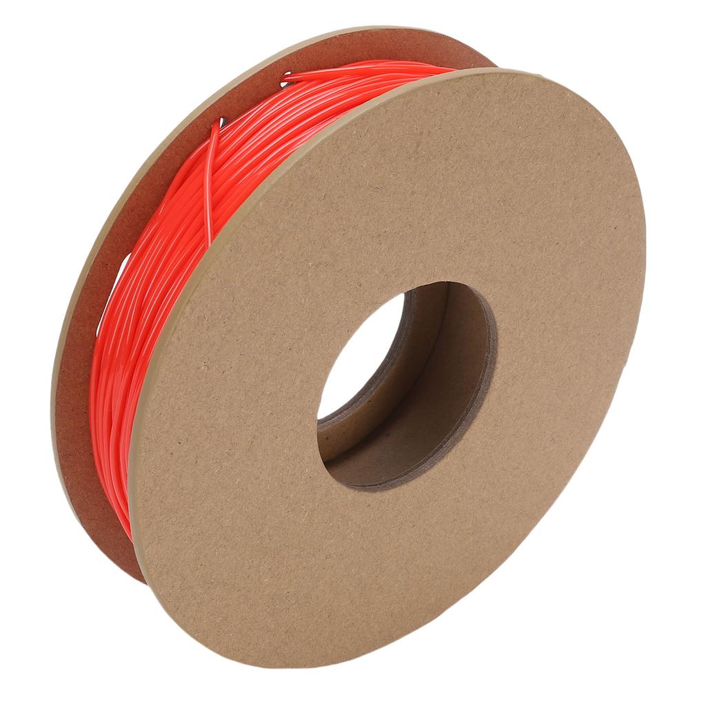 3D Printer Filament 250g 1.75mm 95A TPU Flexible High Elasticity Printer Filament Replacement 0.02mm Accuracy Red