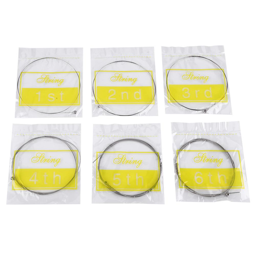 Guitar String for Electric Guitars Musical Instrument Accessory Part(E100 Silver)