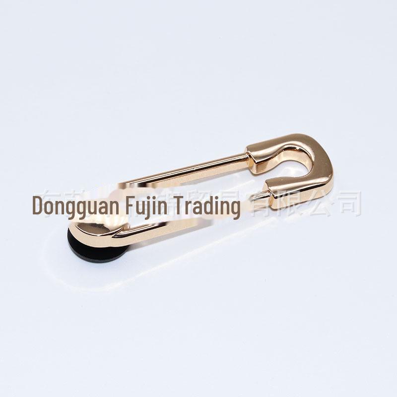 2024 Золотая металлическая пряжка для обуви в виде цветка Аксессуары для DIY и торговых центров