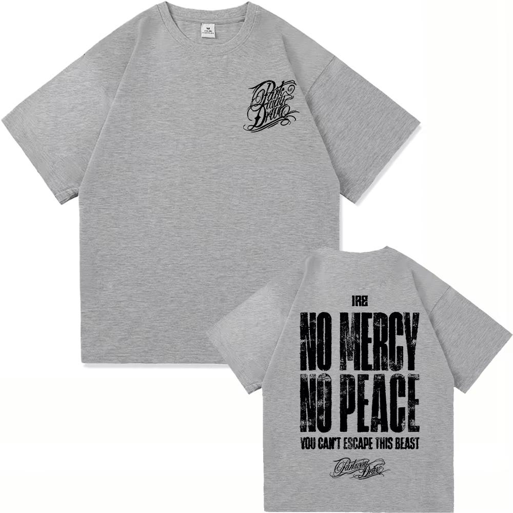 FamouParkway Drive 20 Year Anniversary European Tour 2026 T Shirt Fashion Men Vintage TShirt Unisex High Quality Cotton Shirts