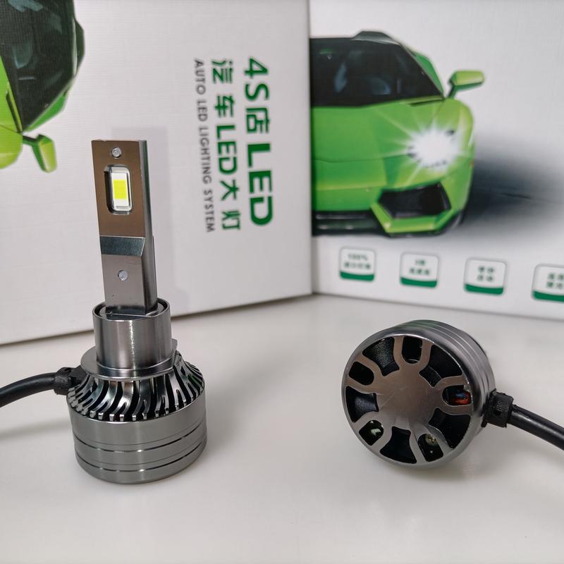 Светодиодные лампы H1 24V 55W 6000K Высокий люмен Светодиодный комплект автомобильных фар Лампы для автомобильных фар Светодиодные лампы накаливания