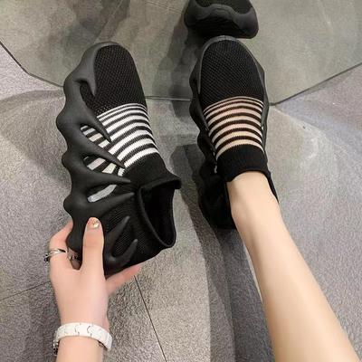 Осьминог Кокосовая обувь Женская Кампус Лето Новая Сетка Тонкая Дышащая Вулкан Беговые Спортивные Кроссовки