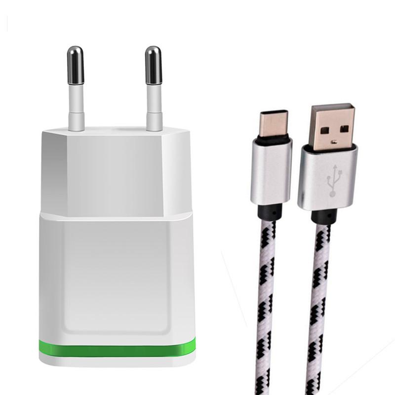 LED USB Charger 3.1 Type C Fast Charging USB for Xiaomi Mi 8 7 6 6X A1 Oneplus 6 5t 3t P20 Lite Honor 9 10 for Nokia X6