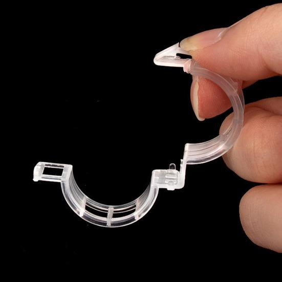 100/200/300 шт. зажимы для поддержки растений, пластиковые белые, зеленые, садовые зажимы для растений, фиксатор для баклажанов, зажимы для томатов, зажимы для виноградной лозы, простой в использовании инструмент