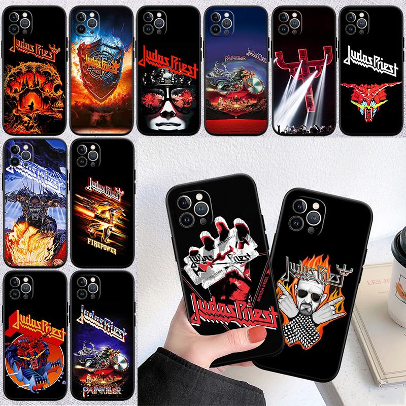 J-Judas P-Priest Phone Case for Samsung Galaxy A11 A12 A13 A15 A52S A53 A55 A56 A70 A71 A72 A73 F06 F16 F56 S10 Plus S10e