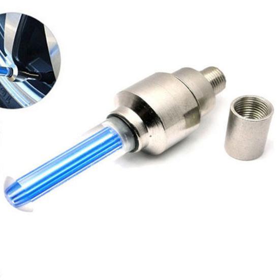 2 шт., велосипедная шина, колпачок колеса автомобиля, синий светодиод, неоновая вспышка, лампа