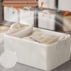 Large Storage Baskets, Rectangular Baskets Fabric Storage Bins for Organizing Collapsible Shelf Baskets for Clothes, Toys, Closet, Laundry