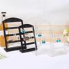 24/48 Holes Earrings Display Stand Holder Jewelry Show Rack Acrylic Organizer