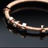 Trend Sale Famous Brand Top Quality European Luxury Jewelry Bracelets For Women Rose Gold Bangle Fashion Party Classic