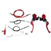 Hydraulic Brake Pump Clutch Kit 22mm Handlebar Modified Master Cylinder Reservoir Kit Gear