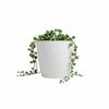 ARTEVASI Pot de fleur SAN REMO - 30 ma - Blanc - 30x30x27,3 cm