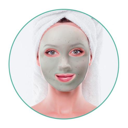 Lindsay Premium Cool Tea Tree Modeling Mask Soothing Rubber Mask Pack 1kg