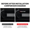 1x Car Front Cover Grille Lamp Emblem Decor Lightings LED Lights For Mercedes Benz AMG A B C E S CLA GLA GLB GLC GLS GLK Class