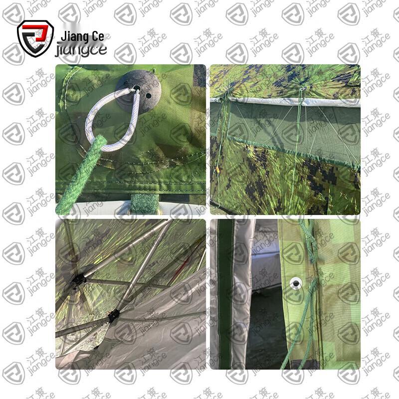 Прочные наружные каркасные палатки и аксессуары Jiangce