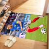 Mbappe 45 Personalized Text Area Rug Perfect for Balcony Decorate room Game Room Bedrooms Antislip Carpet Decorate Offices Gift for Festivals