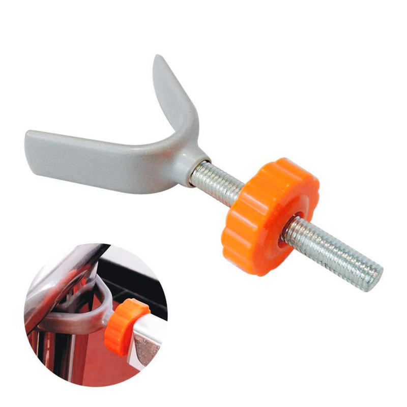 Pet Dog Isolation Fence Bolt Infant Child Baby Safety Gate Guardrail Indoor Fence Stairway Y-Shaped Top Bolt Accessories