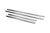 Молдинг дверной (4 шт, нерж) для Peugeot 407