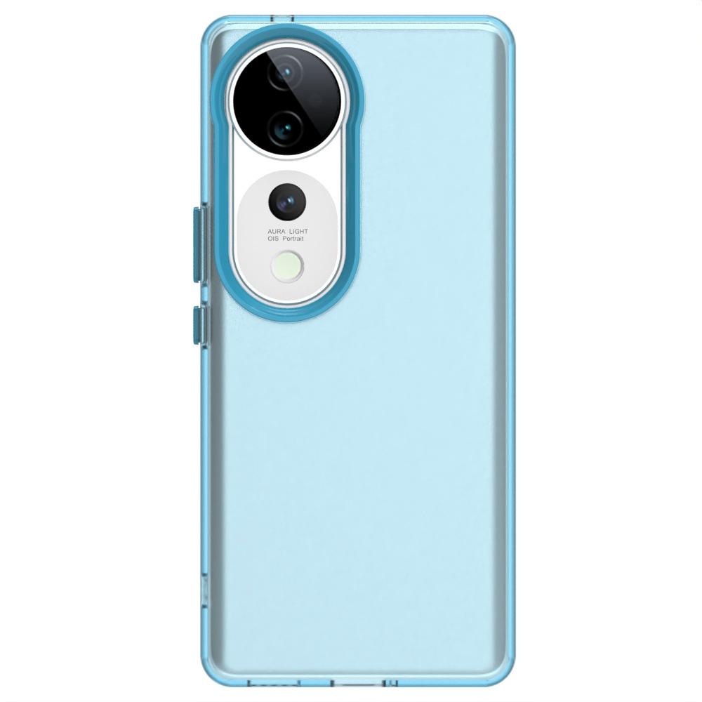 Применимо к чехлу для мобильного телефона VIVO S20Pro цвета конфет, матовому защитному чехлу от падений IQOONEO10Pror V50