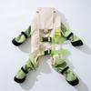 Adjustable Reflective Stripe Pet Pants Stain Resistant Full Coverage Dog Boots  Dog Travel