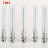5pcs Grease Needles, Mini Bearing Grease Needle Nozzle Portable Removable Needle Air Nozzle Grease Tool For Ball Joints