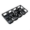 Reusable Seedling Starting Tray Adjustable for Garden