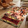 Wrestlemania Carpet Suitable for Decorate room Foyer Balcony Outdoor Anti-slip Rug Decorate Offices Perfect Gift for Friends & Family