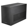 Корпус SilverStone PC совместимый с кубическим типом корпуса SST-SG17B Micro-ATX Mini-ITX Mini-DTX