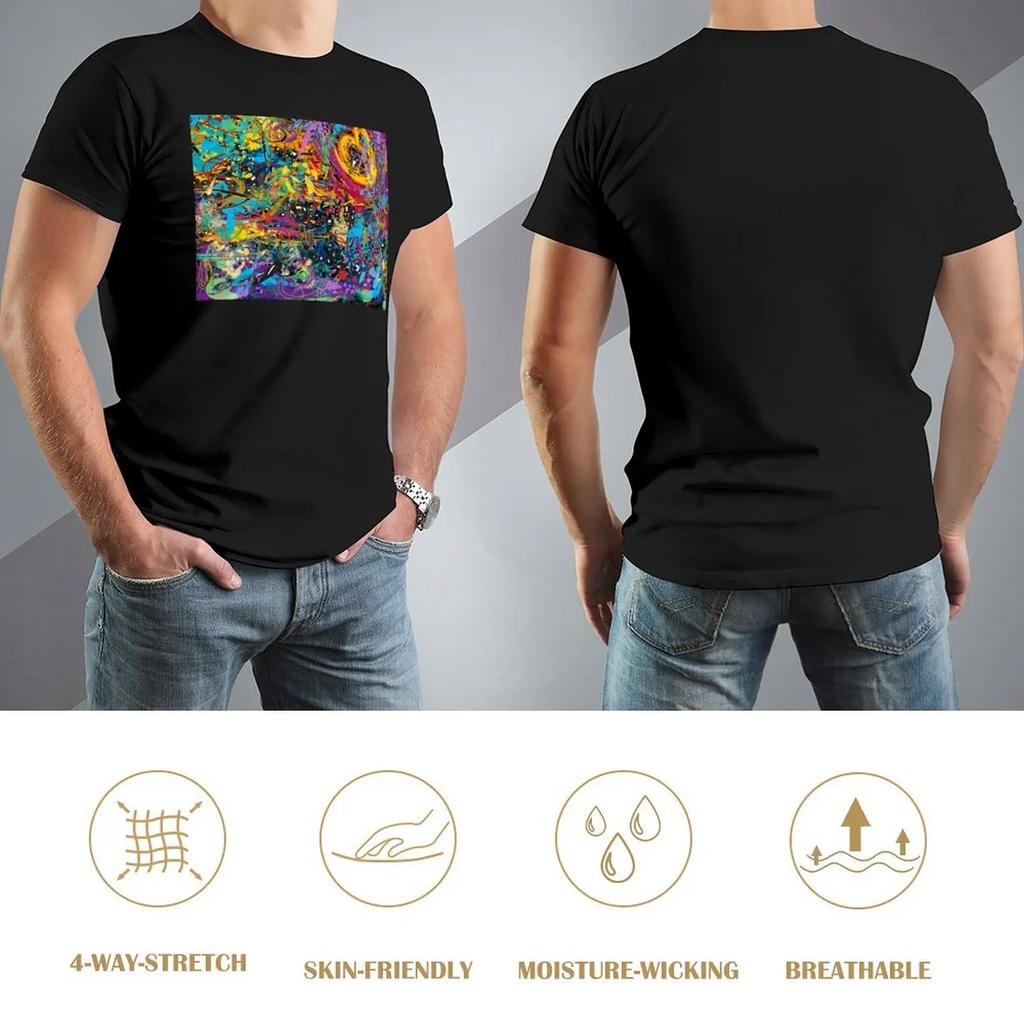 Футболка с оригинальным рисунком Sparkling Mind, футболки для спортивных фанатов, графические футболки, на заказ, симпатичная одежда, мужская дизайнерская одежда