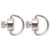 2pcs 1 4 Inch DRing Stainless Steel Camera Screw for Tripod Monopod Quick Release Plate