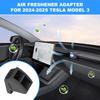 For Tesla Model Y Juniper  Air Outlet Vent Aromatherapy Clip Freshener Model 3   Adapter Bracket Fragrance Converter