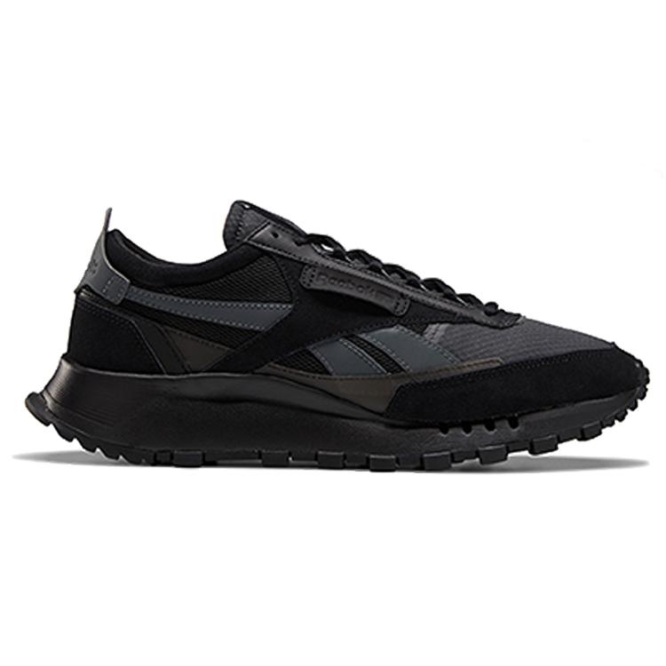 Reebok Классический кожаный Legacy 'Черный Истинно-серый' FY7377