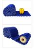 7100 Modular POM Conveyor Belt - 25.4MM Pitch, Oil & Wear Resistant Net Belt