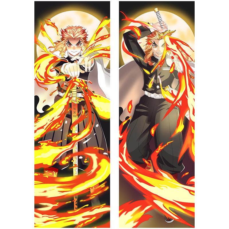 Аниме Demon Slayer Kamado Tanjirou Hashibira Inosuke 2way Dakimakura чехол двусторонний 3D принт постельное белье обнимающее тело наволочка