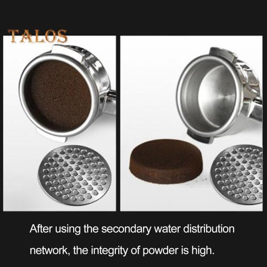 Многоразовый фильтр для кофе, термостойкая ультратонкая сетка из нержавеющей стали, сменный фильтр для приготовления кофе