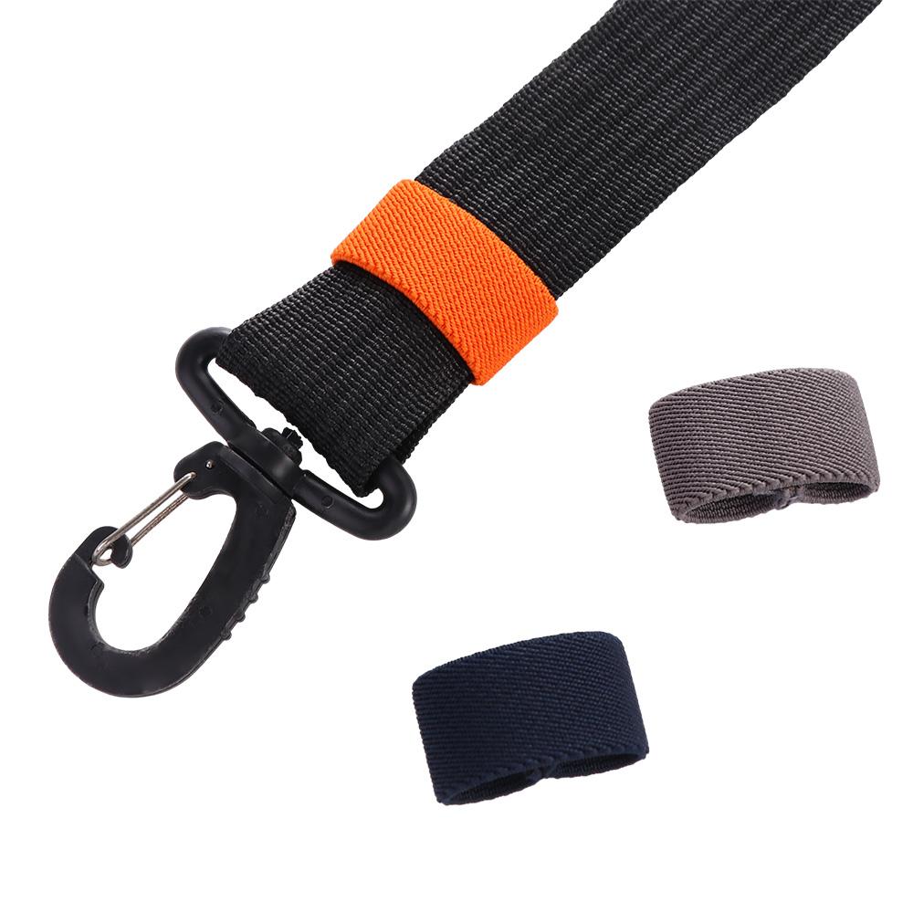 Elastic Webbing Accessory Elastic Web Loop Elastic Buckle Fixed Trouser Belt Belt Elastic Ring New Thickened Belt Loop