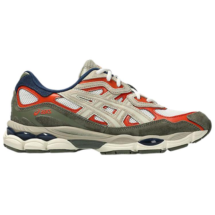 Asics Кроссовки унисекс Gel NYC Cream Irvine Зеленые 1203A383-108