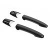 1 Pair Car Exterior Door Handle Cover Trim Decoration For Outer Door Hang Ford