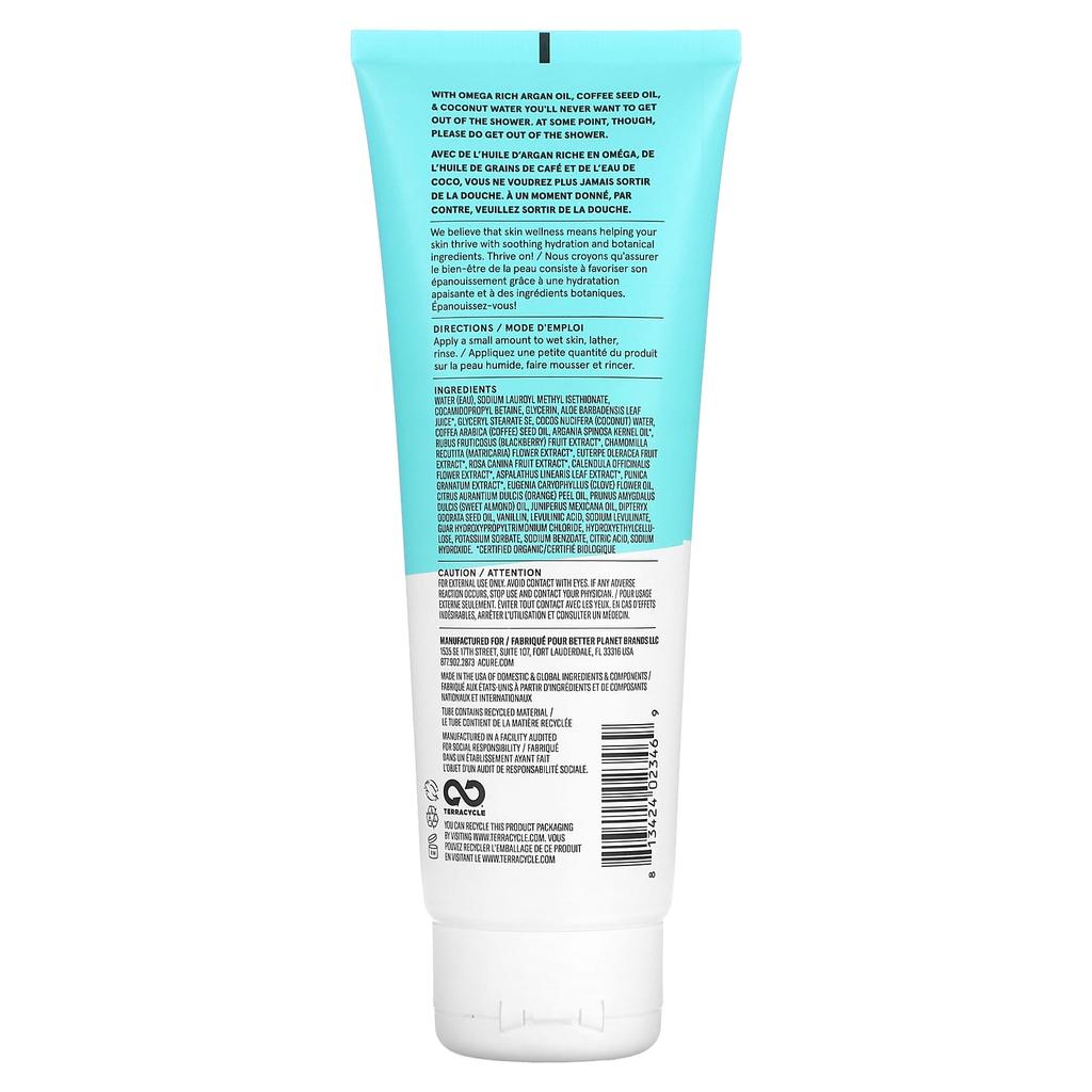 ACURE, Conditioning Body Wash, Coconut and Coffee, 8 fl oz (236 ml)