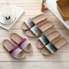 New Summer Soft-Sole Anti-Slip Linen Slippers