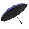 Youmechi Folding Folding 12 Automatically Super Water Quick Rainy Season For Both Sunny and Rainy UV UV Storage Pouch Blue Umbrella, Umbrella, Large,