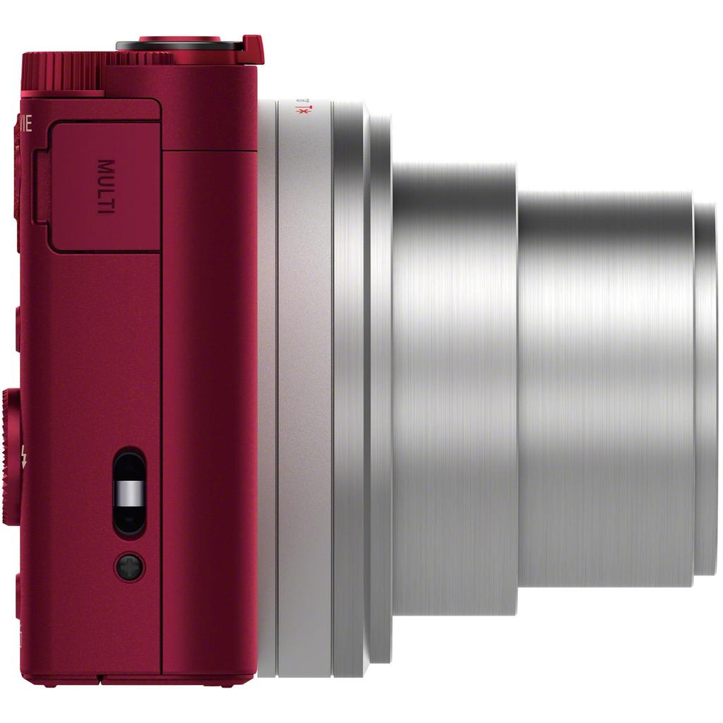 Sony Цифровая камера 30x оптический зум миллионов пикселей Red RC DSC-WX500 18.2 Cyber-shot DSC-WX500