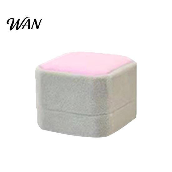 Pocket-sized Ring Box Velvet Box, Small Portable Jewelry Gift with Soft Firm Lock Lining Anti-Scratch Design, Case for Wedding, Engagement,