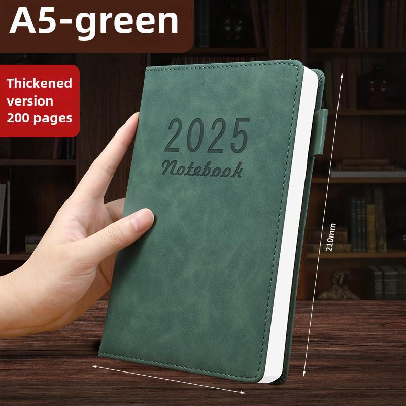 Персонализация офисного блокнота формата А5 с пряжкой-логотипом