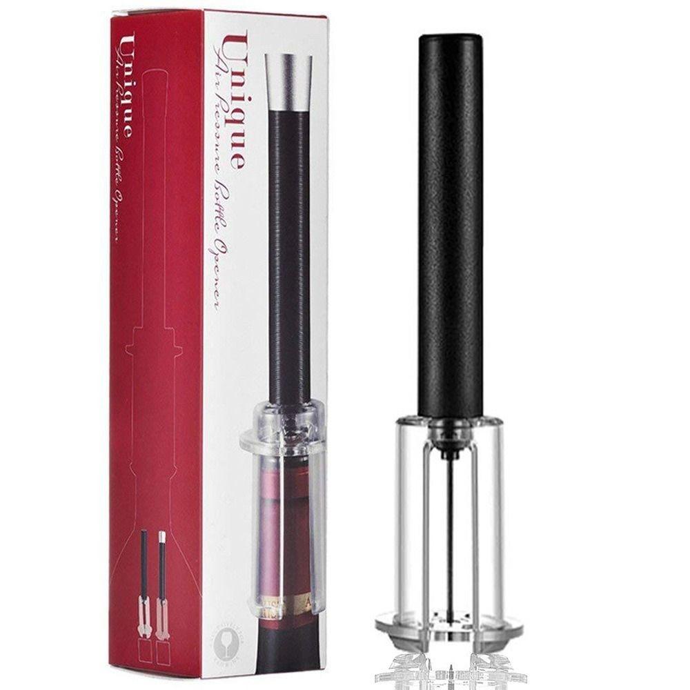Vacuum Stopper Wine Opening Set with Aerator Pressure Pump Wine Opener Pump Needle Wine Openers